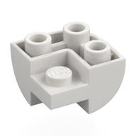 Brick Curved Inverted 2 × 2 × 1, Corner