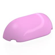 Brick Round, Curved Triple 2 × 6 × 1 2/3 Bright Pink