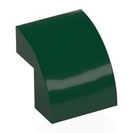 Bogenstein 2 × 2 × 1 2/3 Dunkelgrün