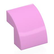 Bogenstein 2 × 2 × 1 2/3 Leuchtrosa