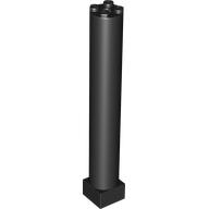 Support 2 × 2 × 11 Solid Pillar Schwarz