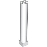 Support 2 × 2 × 11 Solid Pillar White