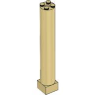 Support 2 × 2 × 11 Solid Pillar Beige
