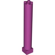 Support 2 × 2 × 11 Solid Pillar Magenta