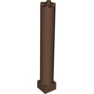 Support 2 × 2 × 11 Solid Pillar Brown