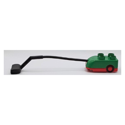 Duplo Vacuum Cleaner with Red Base Green