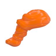 Hair Mohawk with Ponytail Orange