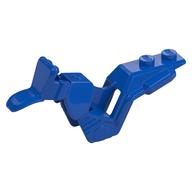 Fairing, Motorcycle, Dirt Bike with 1 × 2 Studs Blue