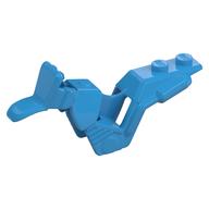 Fairing, Motorcycle, Dirt Bike with 1 × 2 Studs Dark Azure