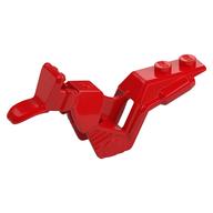 Fairing, Motorcycle, Dirt Bike with 1 × 2 Studs Rot