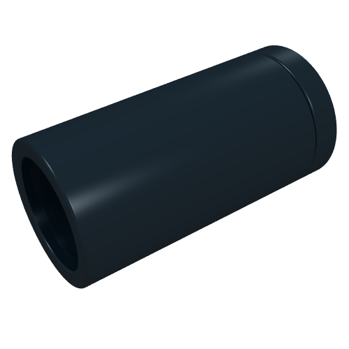 Technic Pin Connector Round [No Slot] Black