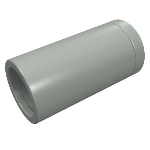 Technic Pin Connector Round [No Slot] Light Gray