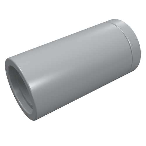 Technic Pin Connector Round [No Slot] Light Bluish Gray