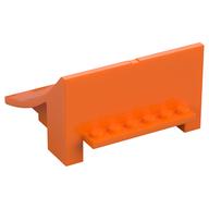 Brick Curved 8 × 8 × 4, Ramp