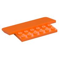 Dachstein 8 × 5 × 2/3 mit 2 × 6 Noppen