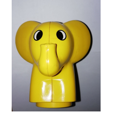 Primo Animal Elephant Yellow