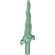 Weapon Sword, Wavy Blade (Raya) Sand Green