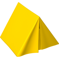 Duplo Tent Gelb