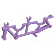 Fahrradrahmen Tandem, Clip für Lenker