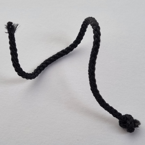String Cord Thick Black