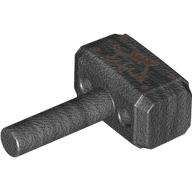 Tool Hammer / Sledgehammer with Copper Boar Print [Both Sides] Perltitan