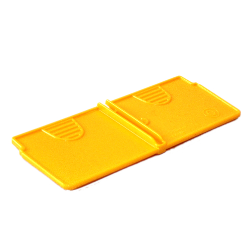 Storage Case Divider, 13.5 × 5.5cm Leuchtendes Hellorange