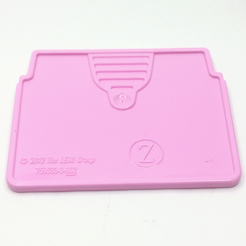 Storage Case Divider, 6.5 × 5.5cm Leuchtrosa