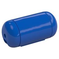 Pneumatic Airtank Blau