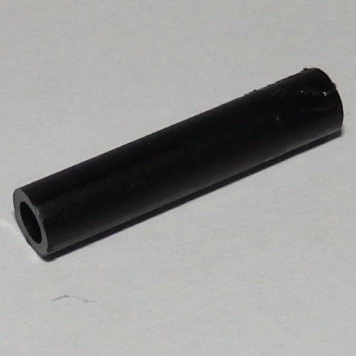 Hose Rigid 3mm D. 2L / 1.6cm Schwarz
