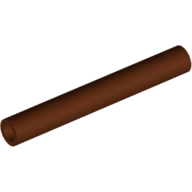 Hose Rigid 3mm D. 3L / 2.4cm Rotbraun