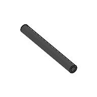 Hose Rigid 3mm D. 4L / 3.2cm Schwarz
