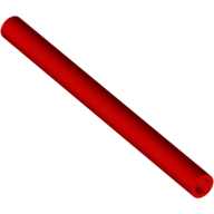 Hose Rigid 3mm D. 5L / 4.0cm Rot