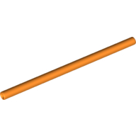 Hose Rigid 3mm D. 7L / 5.6cm Orange