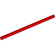 Hose Rigid 3mm D. 8L / 6.4cm Rot