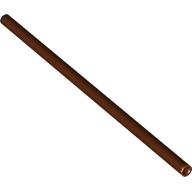 Hose Rigid 3mm D. 11L / 8.8cm Rotbraun