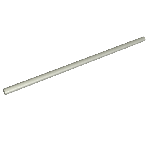 Hose Rigid 3mm D. 12L / 9.6cm Pearl Light Gray