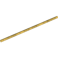 Hose Rigid 3mm D. 12L / 9.6cm Perlgold
