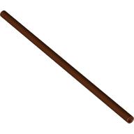 Hose Rigid 3mm D. 12L / 9.6cm Reddish Brown