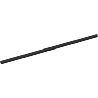 Hose Rigid 3mm D. 14L / 11.2cm Black