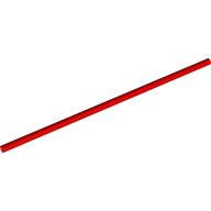 Hose Rigid 3mm D. 14L / 11.2cm Red