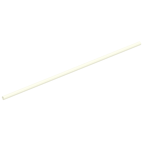 Hose Rigid 3mm D. 16L / 12.8cm White