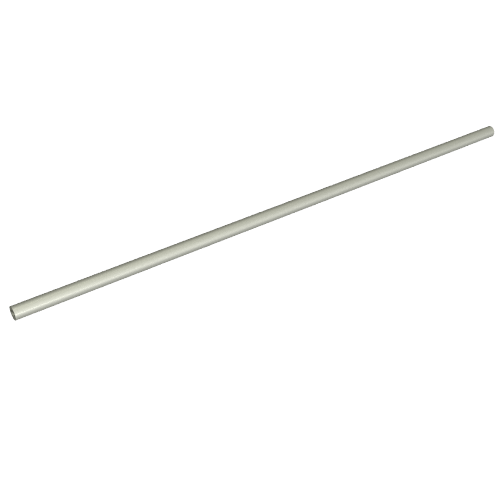 Hose Rigid 3mm D. 18L / 14.4cm Perlhellgrau