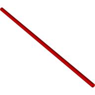 Hose Rigid 3mm D. 18L / 14.4cm Rot