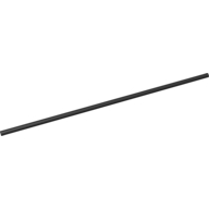 Hose Rigid 3mm D. 19L / 15.2cm Schwarz