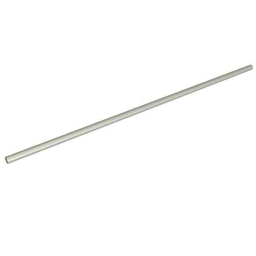 Hose Rigid 3mm D. 19L / 15.2cm Pearl Light Gray