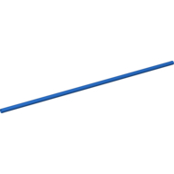 Hose Rigid 3mm D. 20L / 16cm Blue