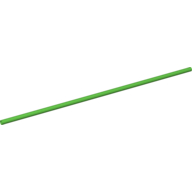 Hose Rigid 3mm D. 20L / 16cm Hellgrün