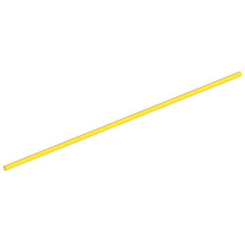 Hose Rigid 3mm D. 20L / 16cm Yellow