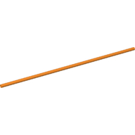 Hose Rigid 3mm D. 20L / 16cm Orange