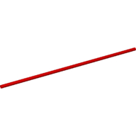 Hose Rigid 3mm D. 20L / 16cm Rot